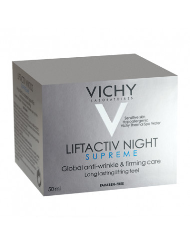 Vichy Liftactiv Supreme Creme De Nuit 50ml