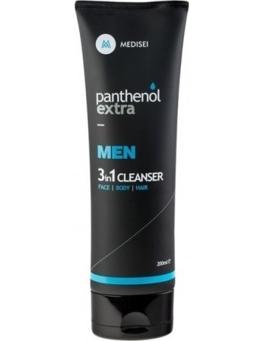 Medisei Panthenol Extra Men 3in1 Cleanser 200ml