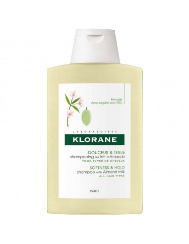 Klorane Shampoo with almond milk 200ml