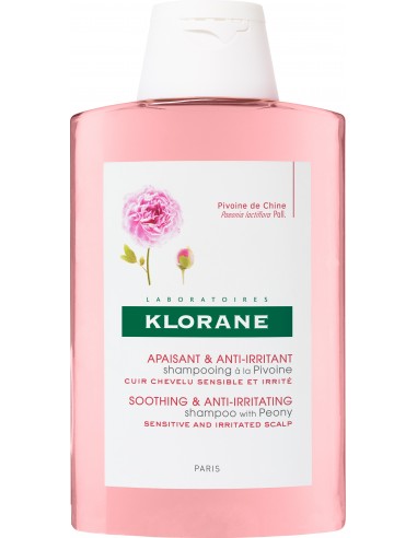 Klorane Soothing & Anti-Irritating Shampoo 400ml