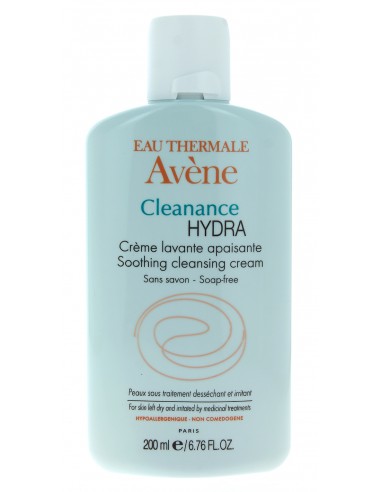 Avene Eau Thermale Cleanance Hydra Creme Lavante Apaisante 200ml