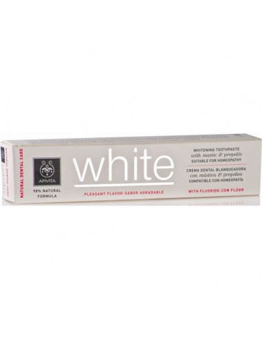 Apivita Natural Dental Care White 75ml