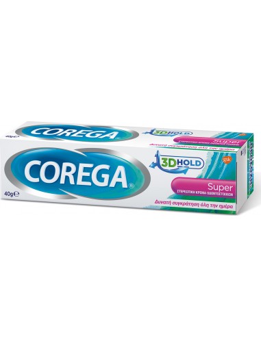 Corega 3D Hold Super 40g