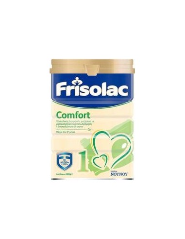 ΝΟΥΝΟΥ Γάλα Frisolac 1 Comfort 400gr
