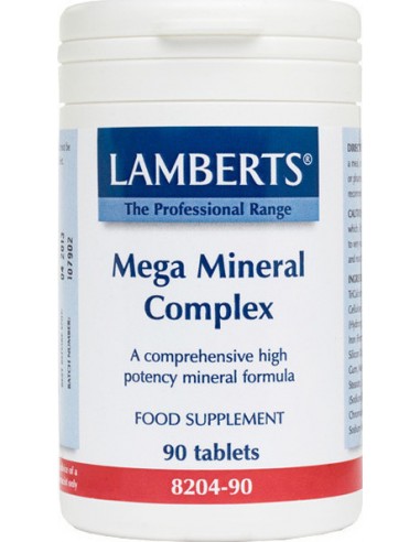 Lamberts Mega Mineral Complex 90 ταμπλέτες