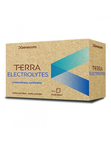 Genecom Terra Electrolytes 10 φακελίσκοι