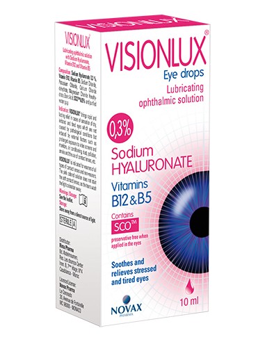 Novax Pharma Visionlux Eye Drops 10ml