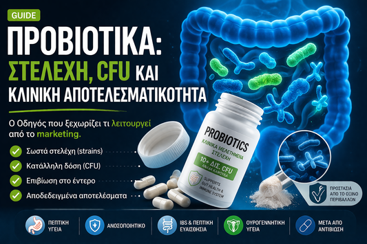 Προβιοτικά: Από τα Στελέχη στα Αποτελέσματα