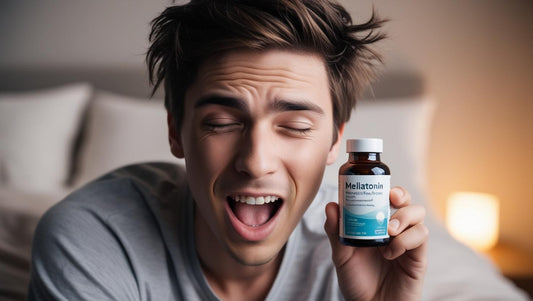 🌙 Μελατονίνη – Το φυσικό ρολόι του οργανισμού σας