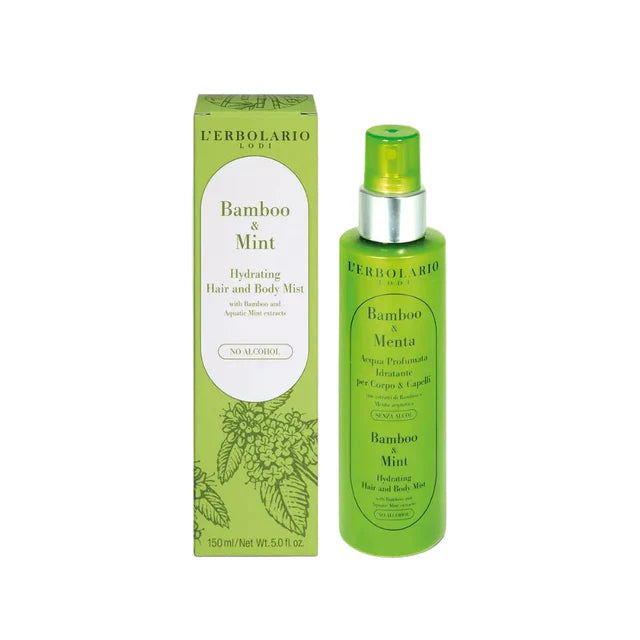 L'Erbolario Hair & Body Mist Bamboo & Menta