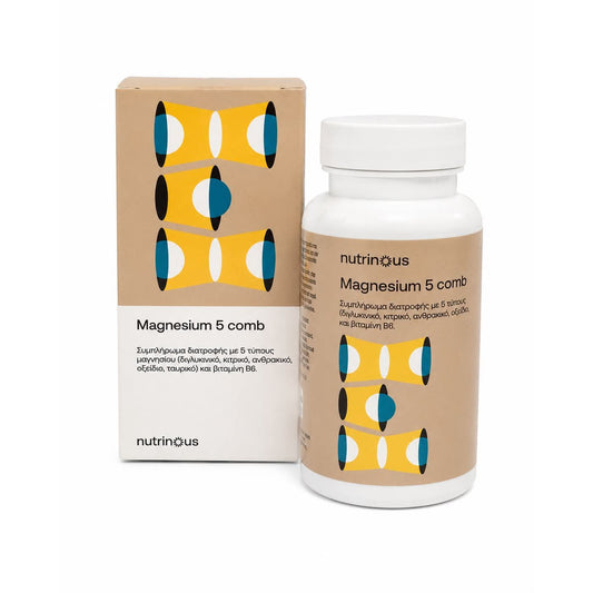 Nutrinous Magnesium 5 Comb