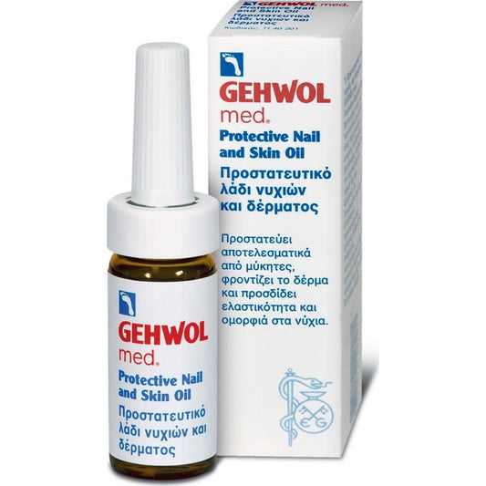 Gehwol Med Λαδάκι για Επωνύχια σε Σταγόνες Protective Nail & Skin 15ml