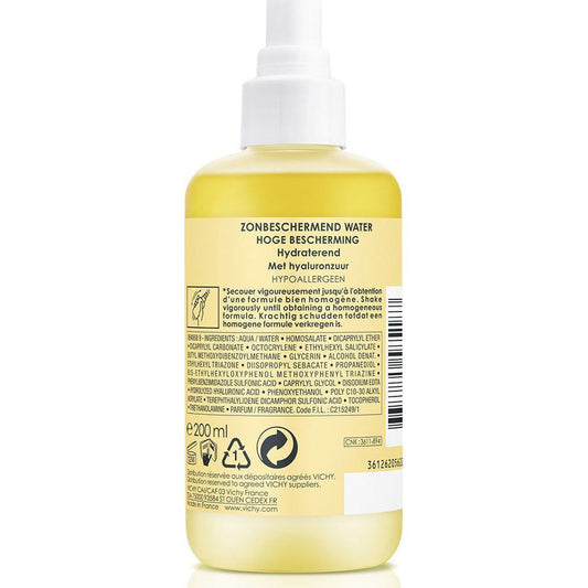 Vichy Capital Soleil Hydrating Αδιάβροχη Αντηλιακή Λοσιόν για το Σώμα SPF30 σε Spray 200ml