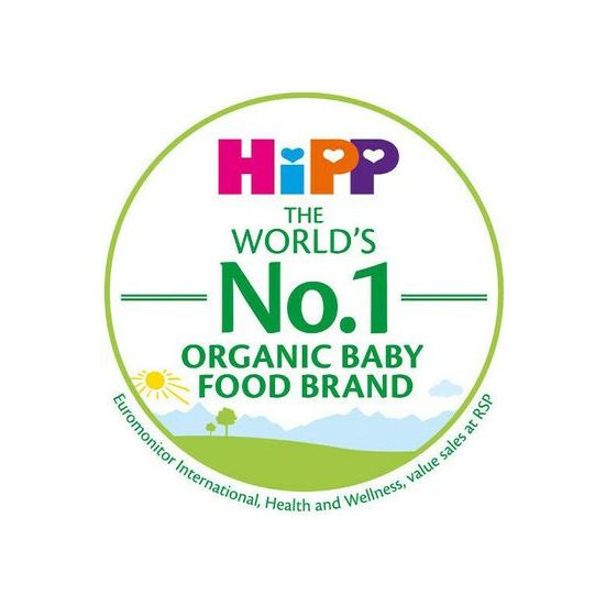 Hipp Βρεφική Κρέμα Μπανάνα & Κακάο 6m+ 200gr