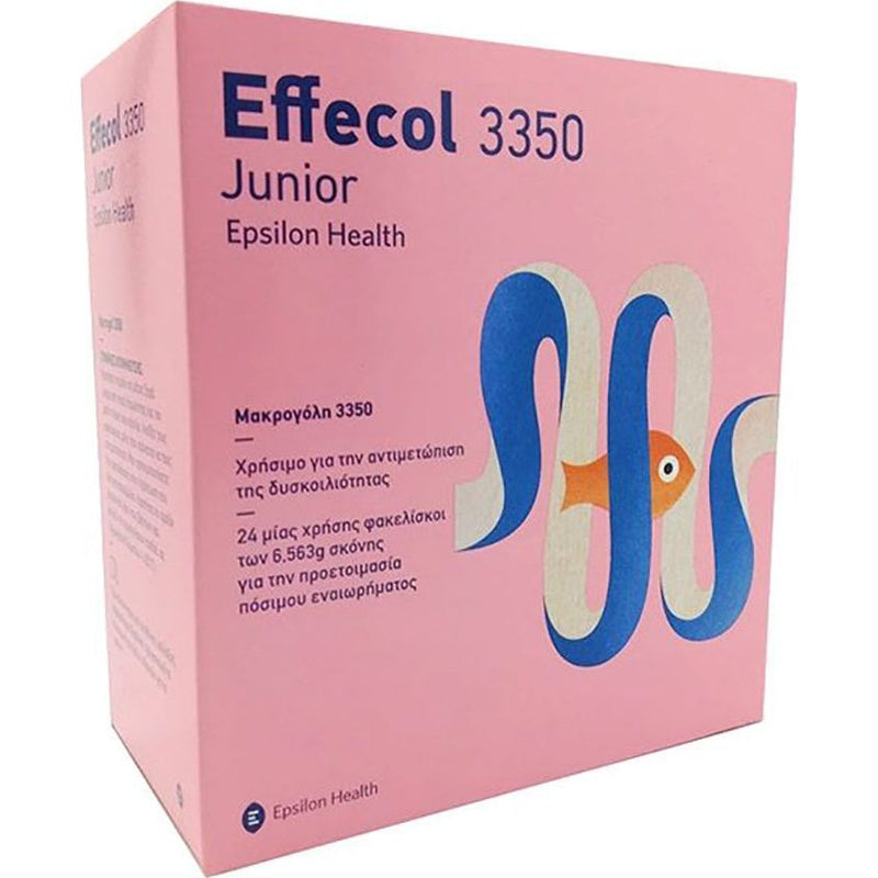 Epsilon Health Effecol 3350 Junior Special Dietary Supplement 24 sachets