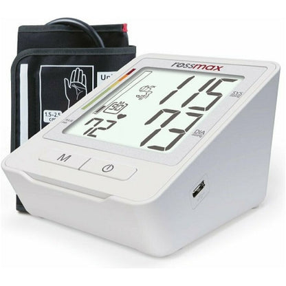 Rossmax Z1 Digital Upper Arm Blood Pressure Monitor with Arrhythmia Detection 