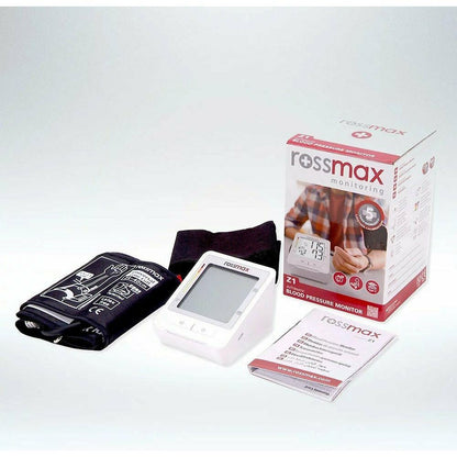 Rossmax Z1 Digital Upper Arm Blood Pressure Monitor with Arrhythmia Detection 