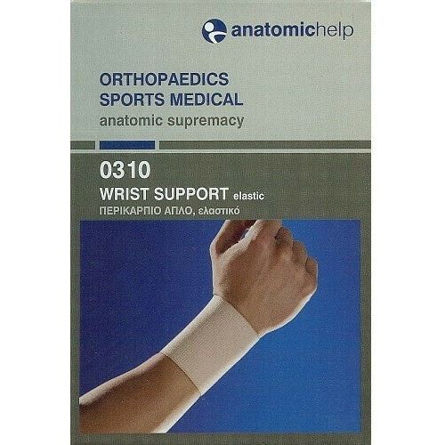 Anatomic Help 0310 Ελαστικό Περικάρπιο σε Μπεζ Χρώμα