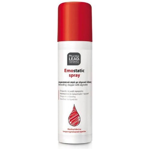Pharmalead Gel First Aid Gel 50ml, Emostatic Spray 60ml & Emostatic Strips