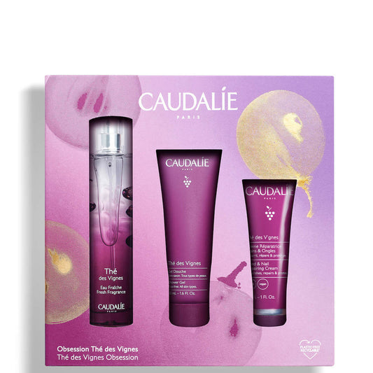 Caudalie Promo The De Vignes Fresh Fragrance 50ml & Δώρο The des Vignes Shower Gel 50ml & The des Vignes Hand & Nail Repair Cream 30ml