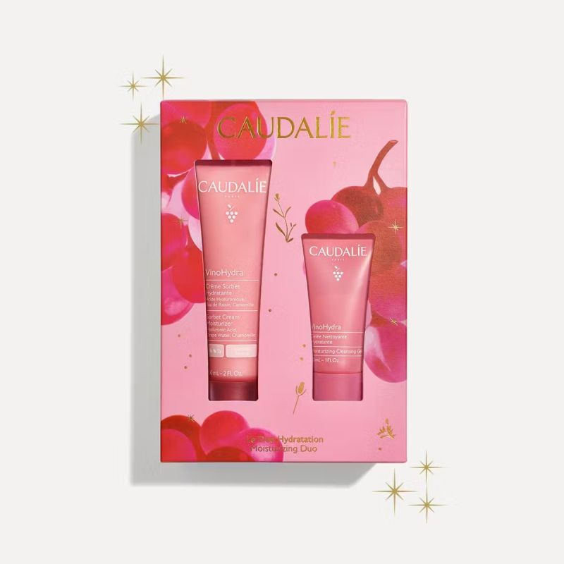 Caudalie VinoHydra – Σετ Περιποίησης για Ενυδάτωση με Sorbet Cream 60 ml & Moisturizing Cleansing Gel 30 ml