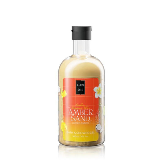 Lavish Care Endless Summer Vibes Amber Sand Αφρόλουτρο, 500ml