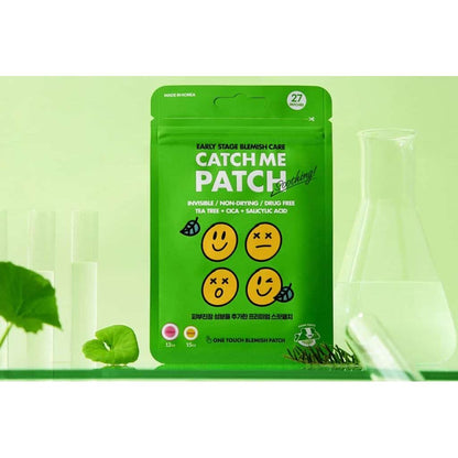 Catch Me Patch Soothing Spot Pouch 27pcs - Hydrogel Patches for Scar Coverage