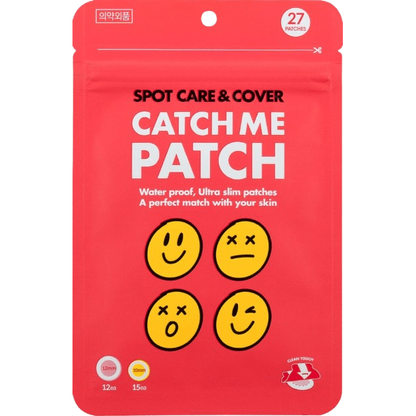 Catch Me Patch One Touch Spot Pouch 27pcs