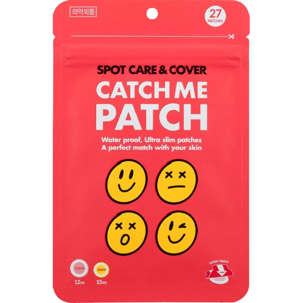 Catch Me Patch One Touch Spot Pouch 27pcs - Hydrogel Patches for Scar Coverage