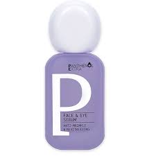 Panthenol Extra Face &amp; Eye New Formula Anti-Wrinkle Serum for Face &amp; Eyes, 30ml