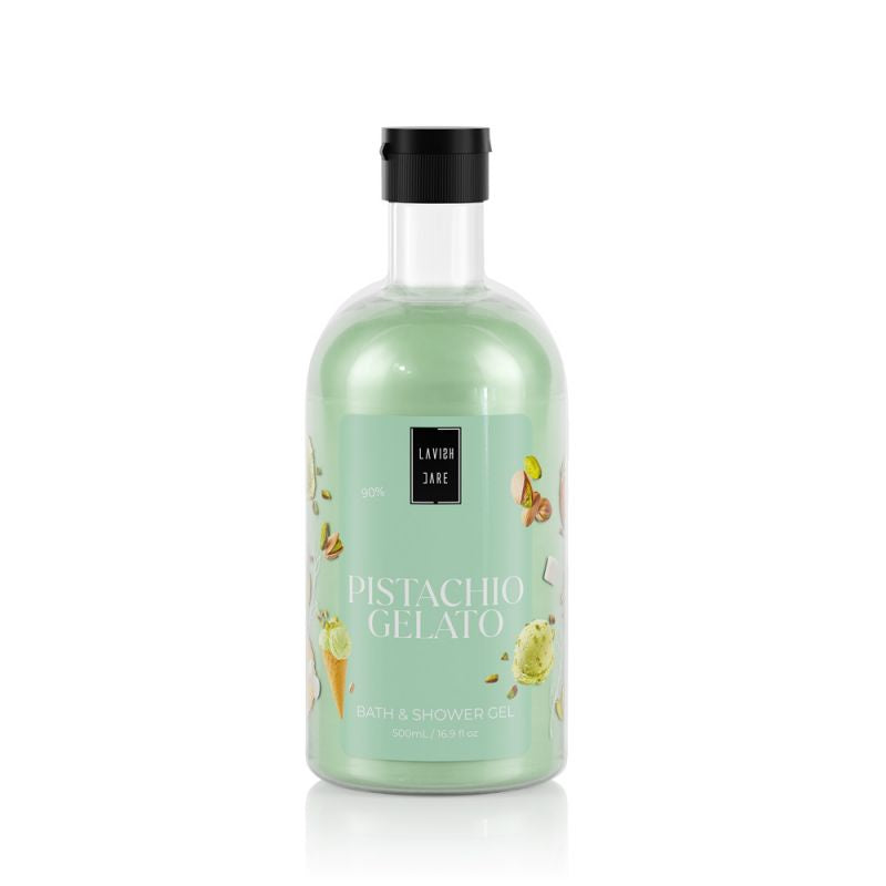 PISTACHIO GELATO - SHOWER GEL - 500ML.