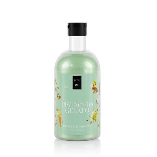 PISTACHIO GELATO - SHOWER GEL - 500ML.