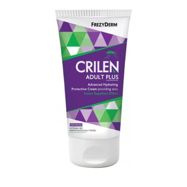 Крем против насекоми Frezyderm Crilen Adult Plus без мирис 125 мл