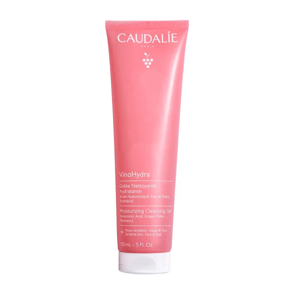 Caudalie VinoHydra хидратиращ почистващ гел, 150 мл