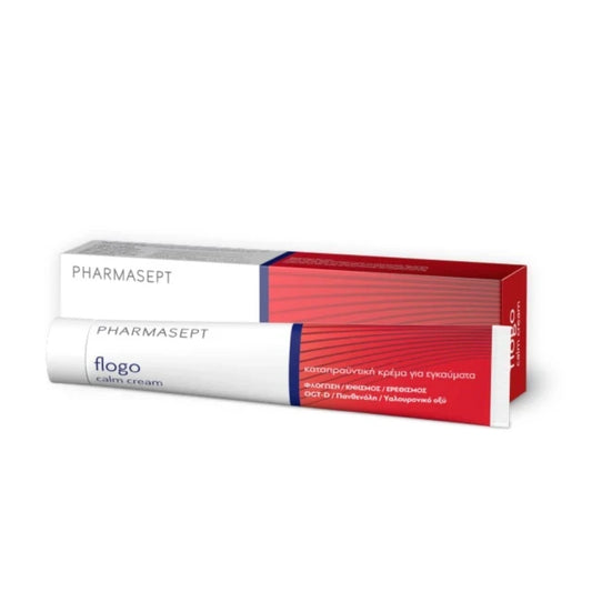 Pharmasept Flogo Calm Cream Καταπραϋντική Κρέμα για Εγκαύματα, 50ml