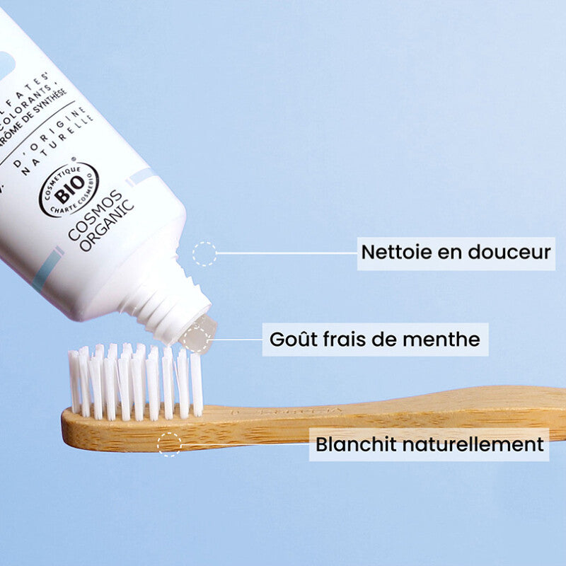Pulpe de Vie Fluoride-free whitening toothpaste