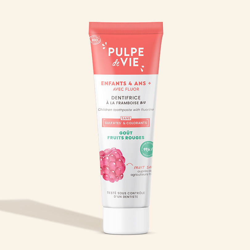 Pulpe de Vie Kids Toothpaste