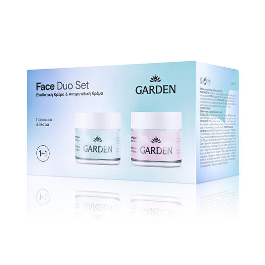 Face Duo Set No2 Anti-wrinkle Cream 50ml + Moisturizing Cream 50ml 1+1