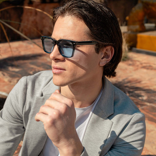 OTTICO FIRENZE  Διάφανο Μπλε 700-9809