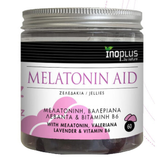 Inoplus Melatonin / Μελατονίνη , 60 ζελεδάκια