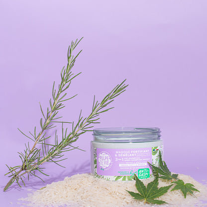 Pulpe De Vie Μάσκα Μαλλιών για Ενδυνάμωση 300ml 3-in-1