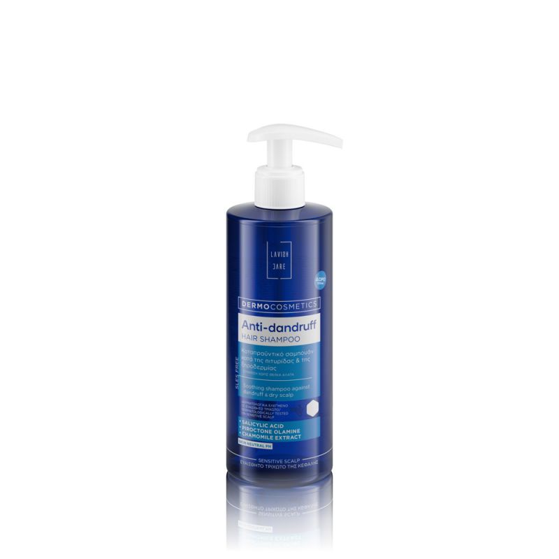 Lavish Care Hair Shampoo for Sensitive Scalp Against Dandruff &amp; Dry Skin for Brittle Hair 400ml