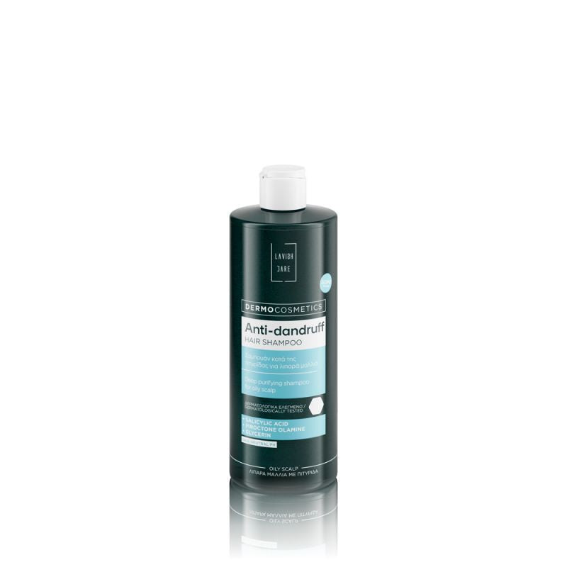 Lavish Care Hair Anti-Dandruff + Seborrheic Dermatitis Shampoo for Oily Hair 400ml
