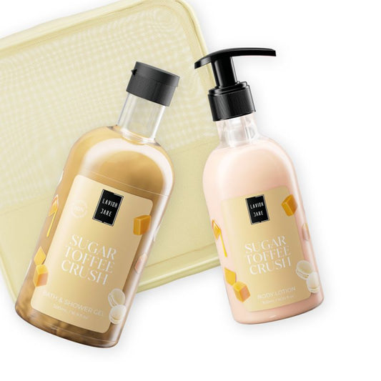 Lavish Care PROMO Sugar Toffee Crush - Body Care Bag Set