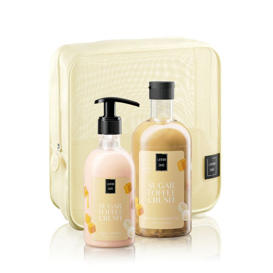 Lavish Care PROMO Sugar Toffee Crush - Body Care Bag Set