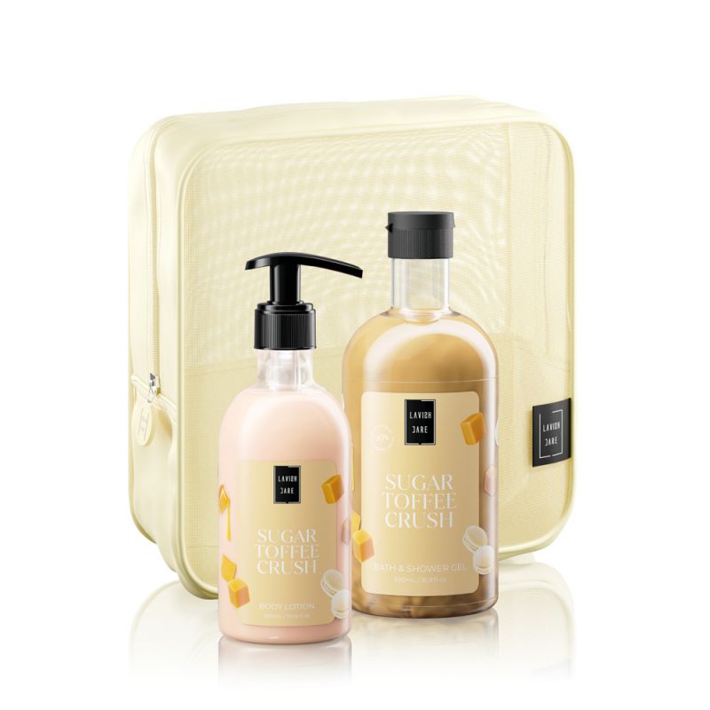 Lavish Care PROMO Sugar Toffee Crush - Body Care Bag Set