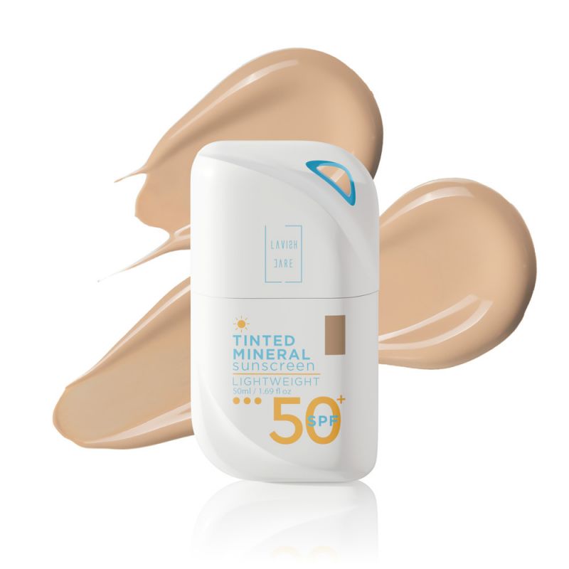 Lavish Care - Tinted Mineral Sunscreen SPF50 No2 Medium Shade - Αντηλιακό Προσώπου - 50ml