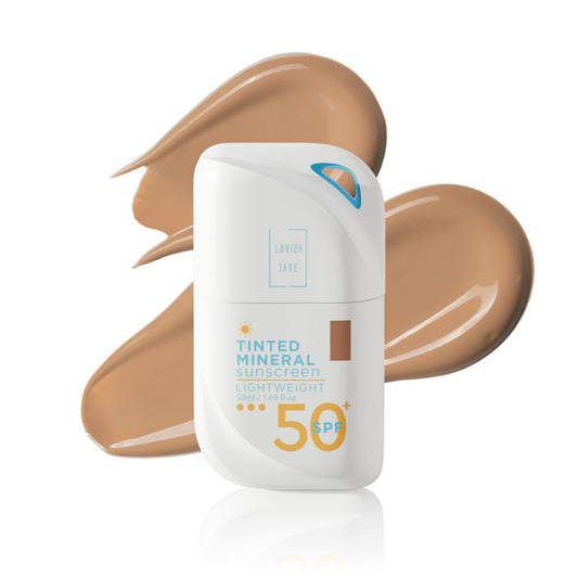 Lavish Care - Tinted Mineral Sunscreen SPF50 No3 Dark Shade - Αντηλιακό Προσώπου - 50ml