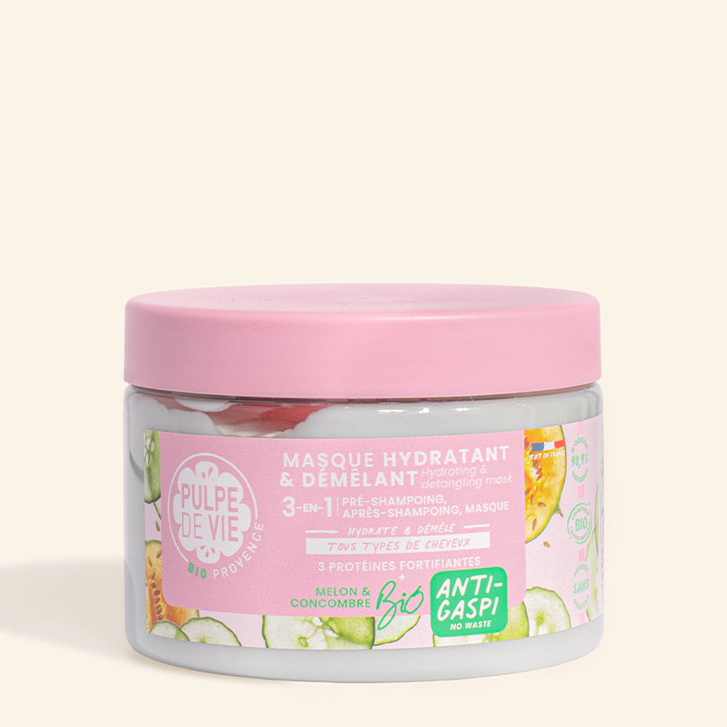 Pulpe de Vie 3-in-1 moisturizing and detangling hair mask