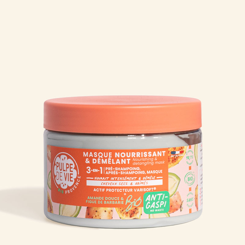 Pulpe de Vie 3-in-1 nourishing and detangling hair mask